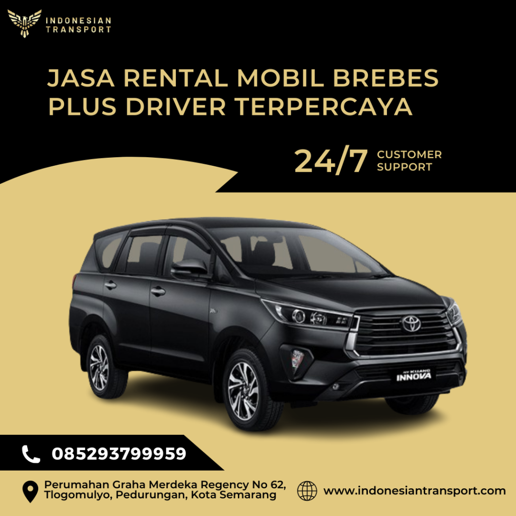 Rental Mobil Brebes Plus Driver