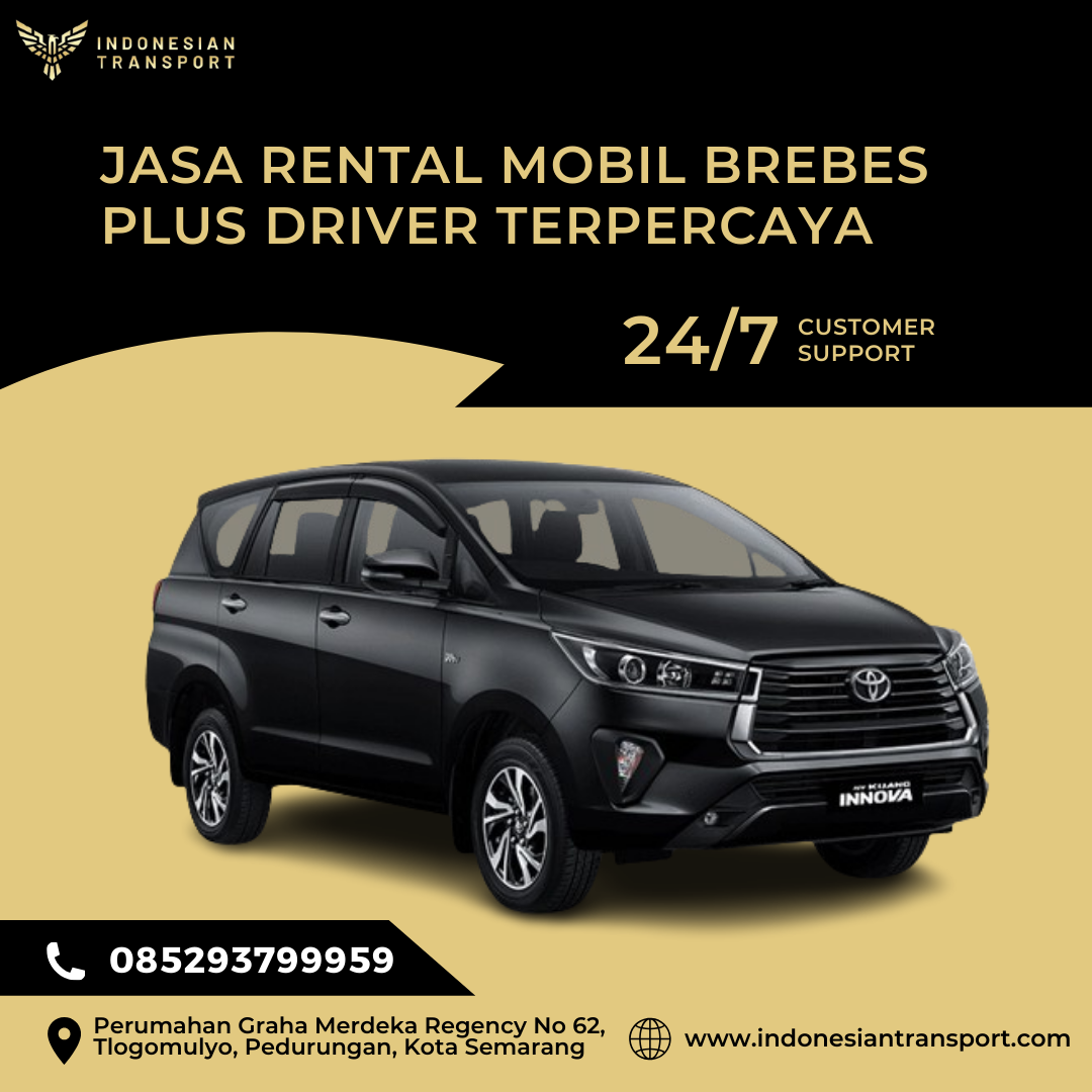 Rental Mobil Brebes Plus Driver