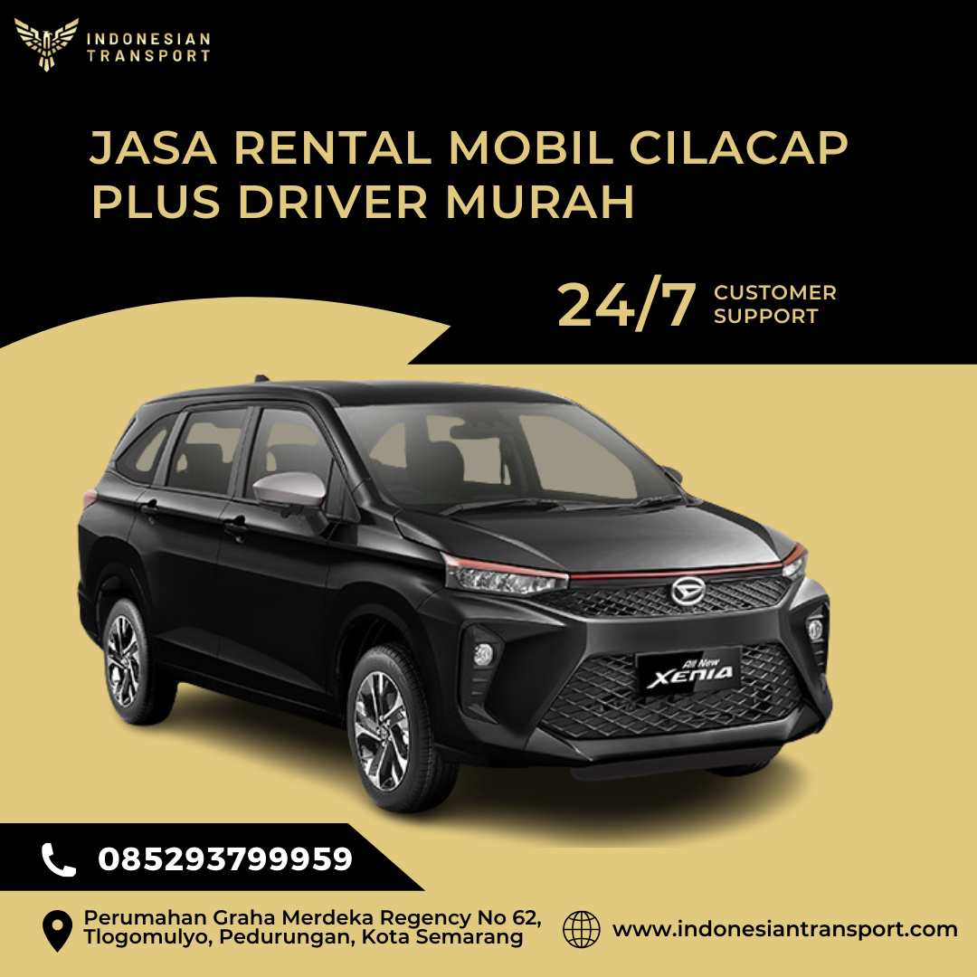Rental Mobil Cilacap Plus Driver