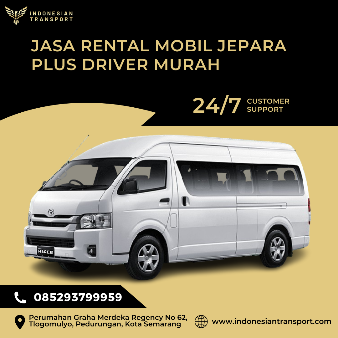 Rental Mobil Jepara Plus Driver
