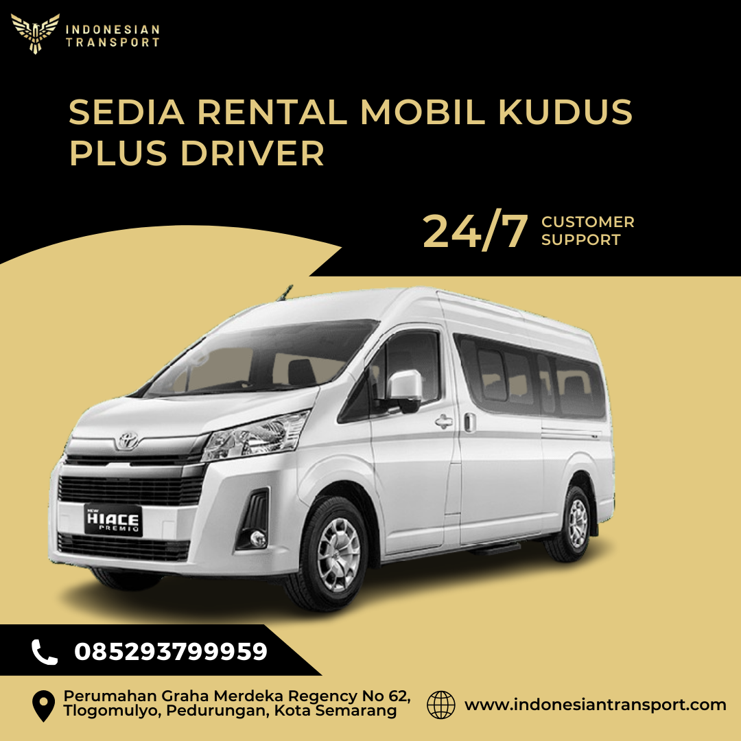 Rental Mobil Kudus Plus Driver