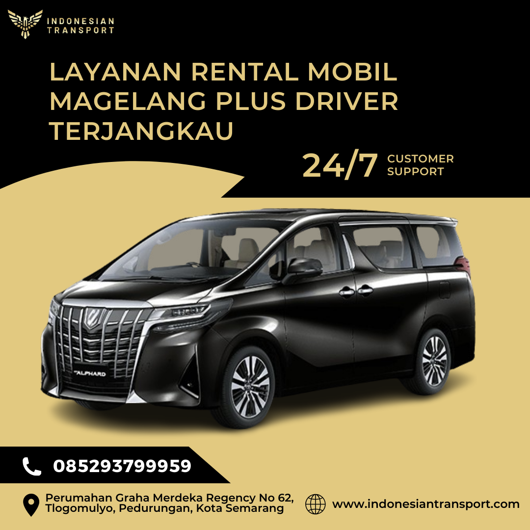 Rental Mobil Magelang Plus Driver