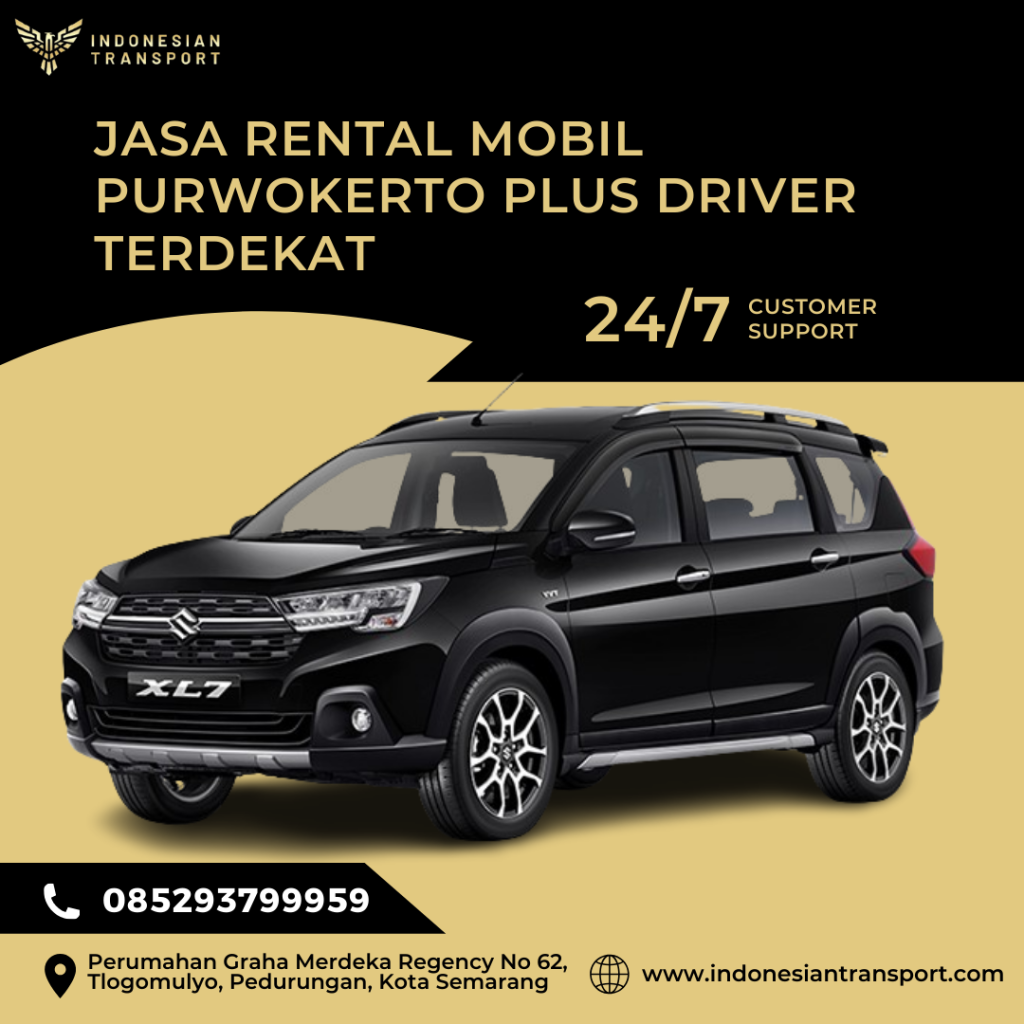 Rental Mobil Purwokerto Plus Driver
