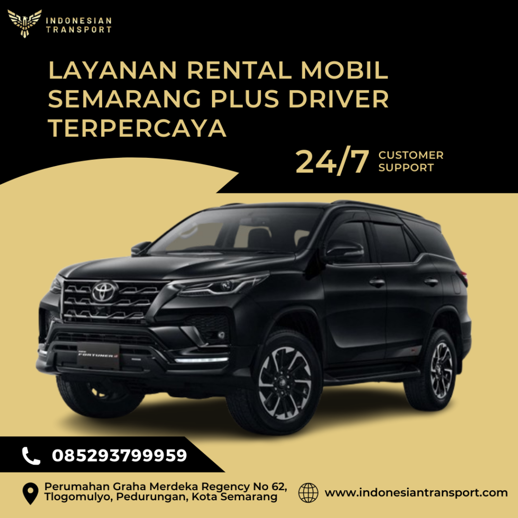 Rental Mobil Semarang Plus Driver