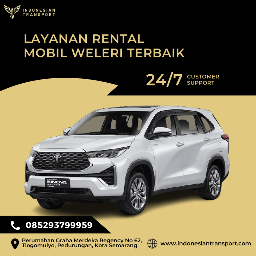 Rental Mobil Weleri