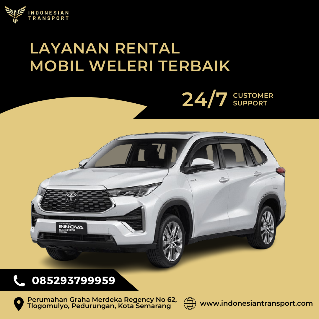 Rental Mobil Weleri